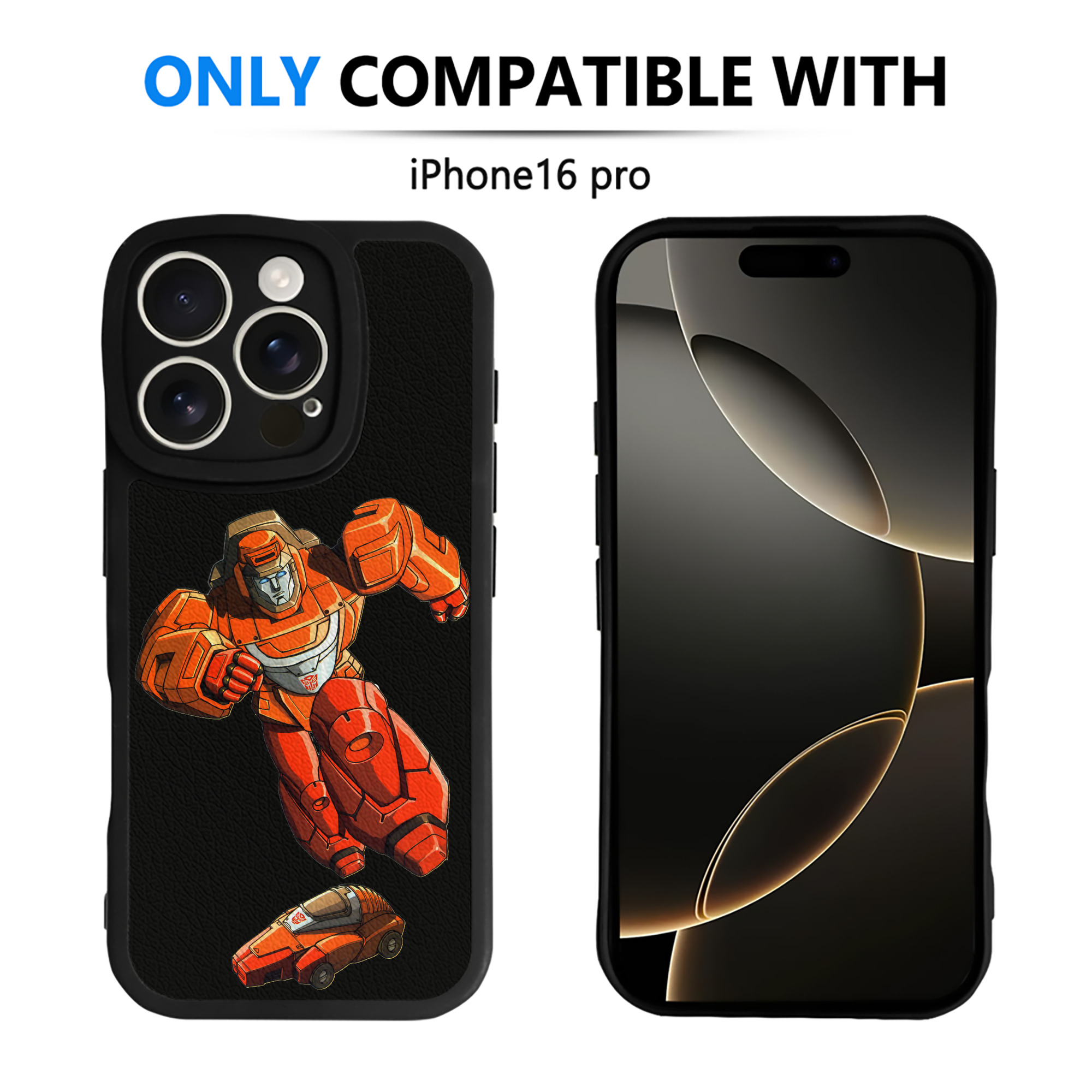 （画像用）  【iPhone 16シリーズ対応】シリコンスマホケース（レザー調） 材質：シリコン